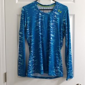 Dri-fit long sleeve workout shirt